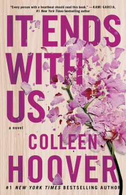 Cover of 'It Ends with Us' by Colleen Hoover.