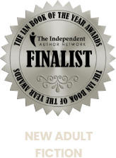 New Adult Fiction Award Finalist Medal