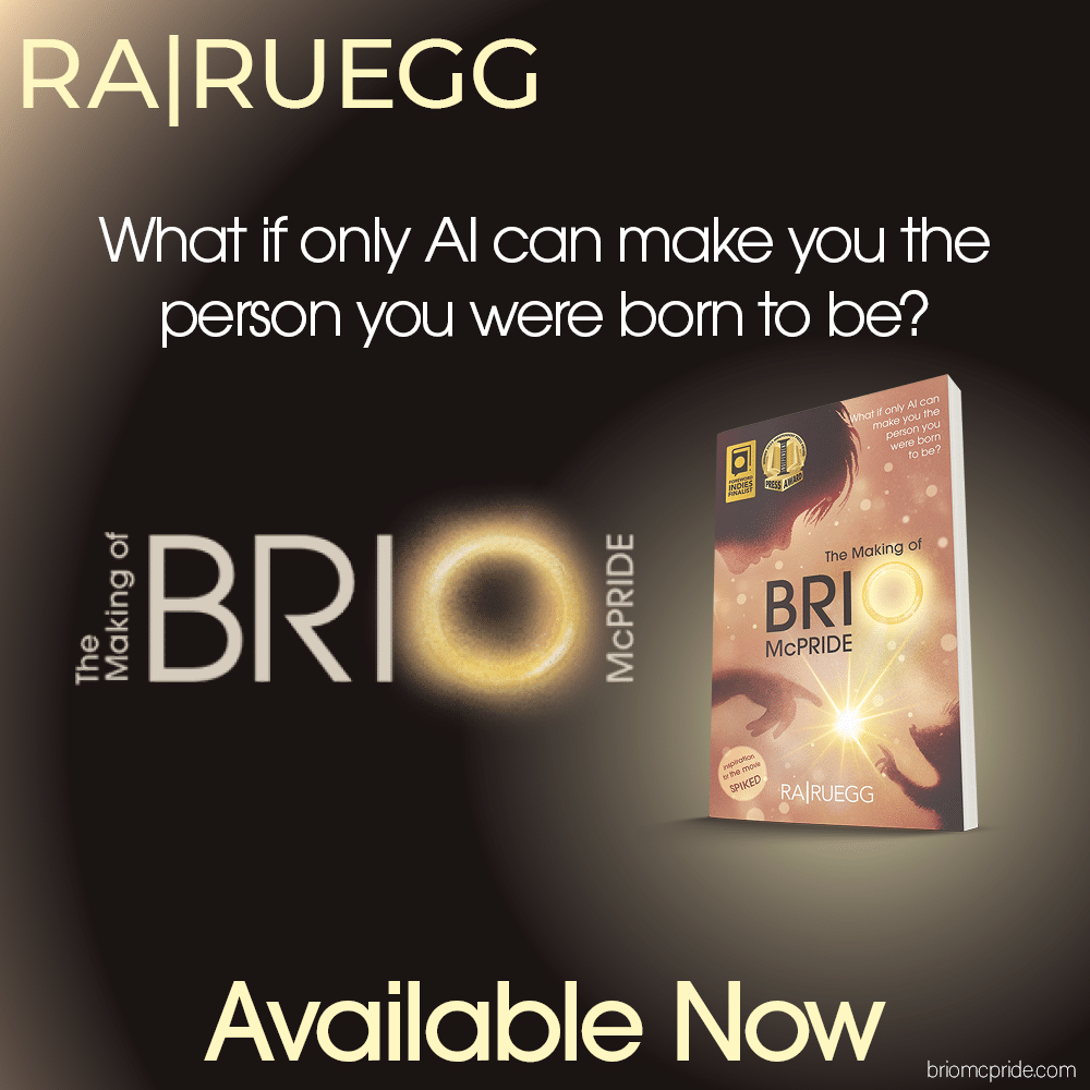 Book cover: The Making of Brio, available now.