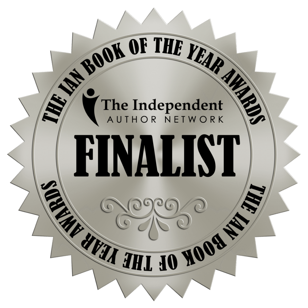 IAN Book Award Finalist medal