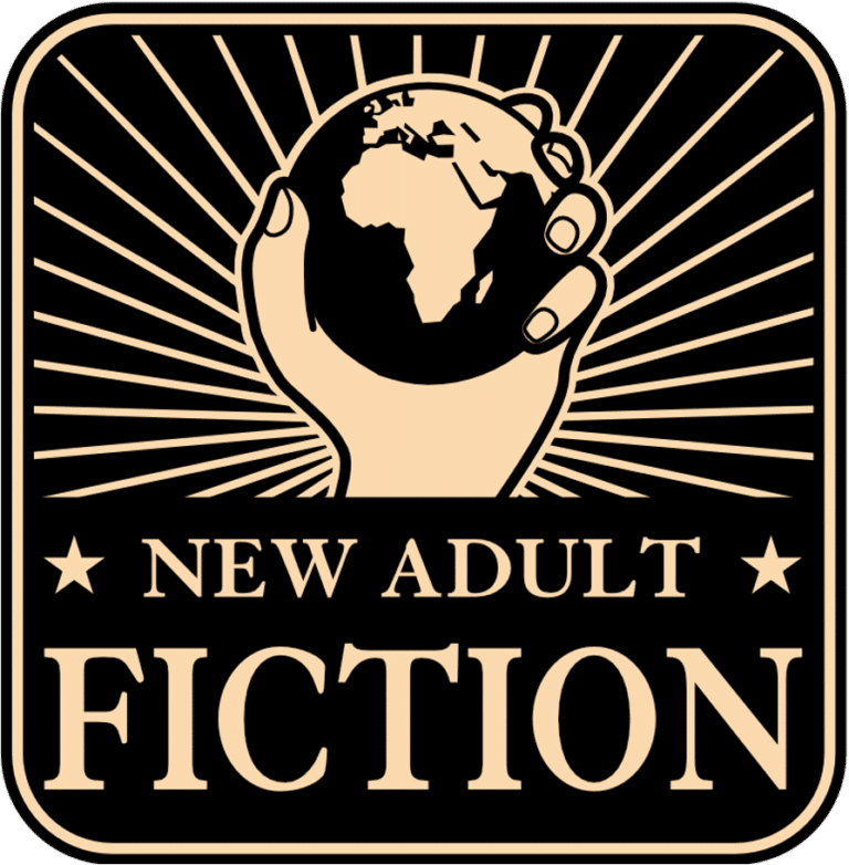 Hand holding globe, New Adult Fiction logo. What Makes New Adult Fiction So Different (And Why It Matters) by @RARueggAuthor #newadult #fiction #NA