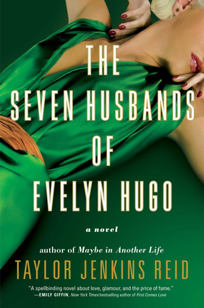 Book cover: The Seven Husbands of Evelyn Hugo