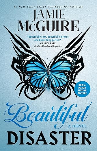 Book cover: Beautiful Disaster by Jamie McGuire